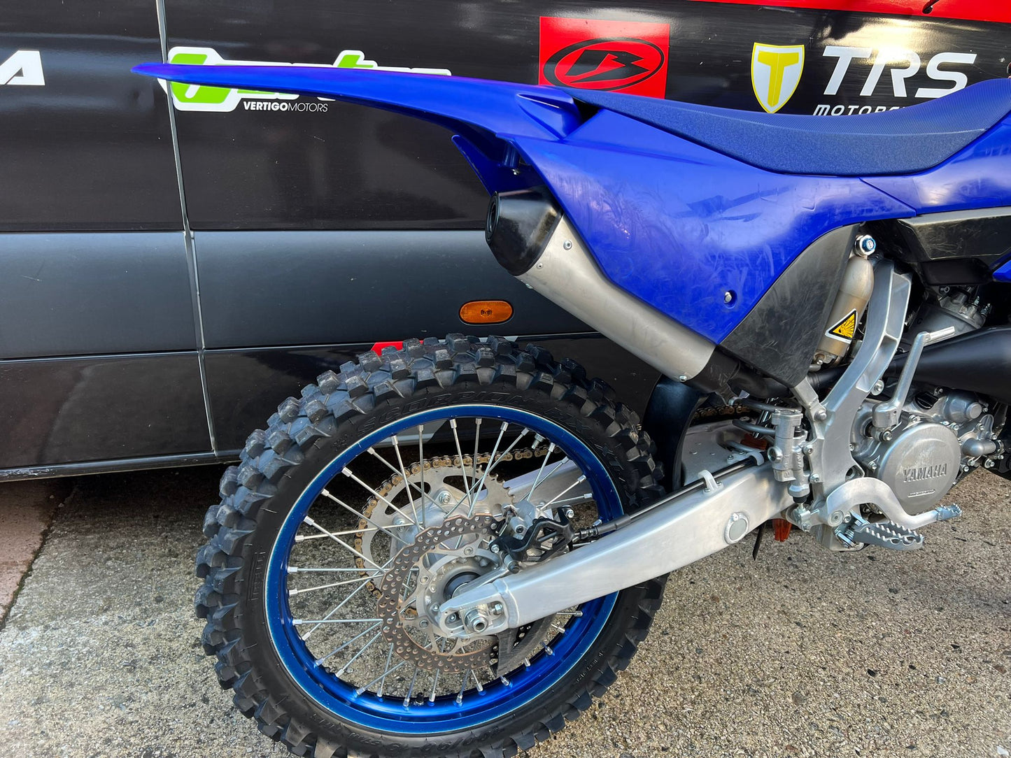 2025 Yamaha YZ125 125cc Motocross Bike