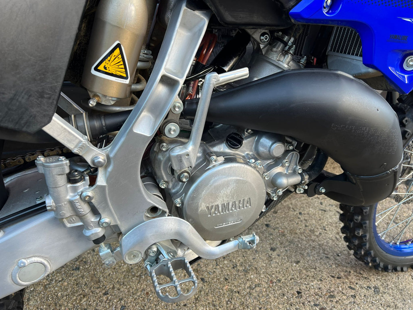 2025 Yamaha YZ125 125cc Motocross Bike