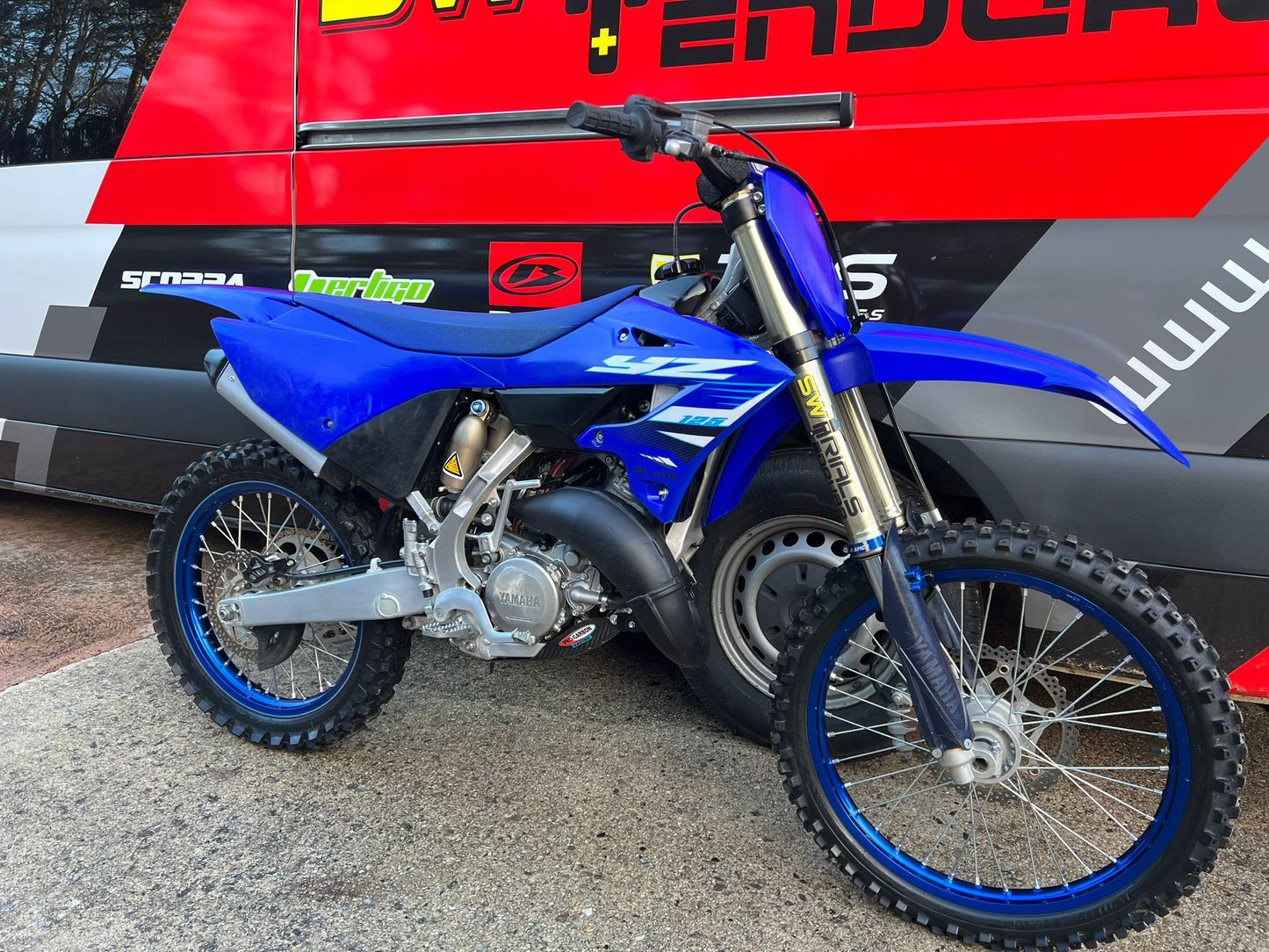 2025 Yamaha YZ125 125cc Motocross Bike