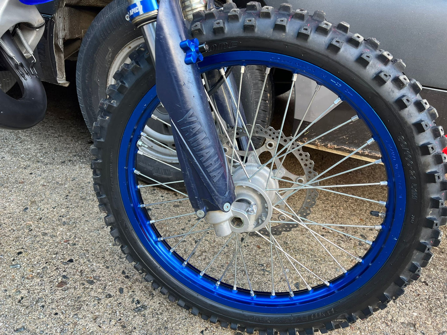 2025 Yamaha YZ125 125cc Motocross Bike