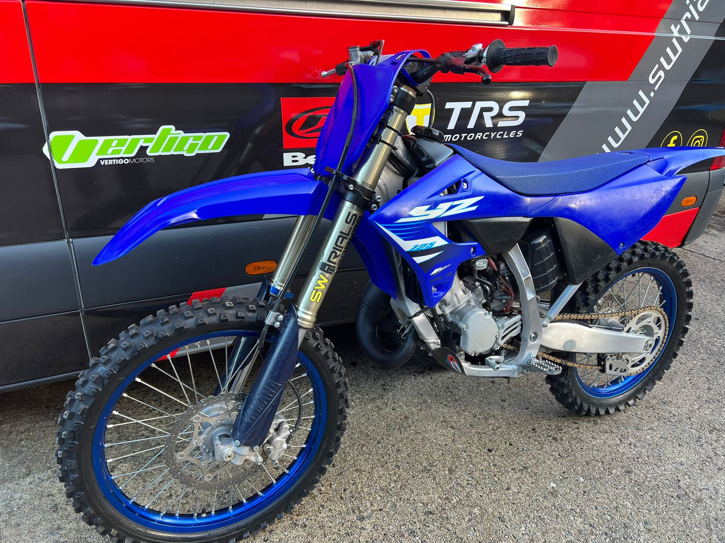 2025 Yamaha YZ125 125cc Motocross Bike