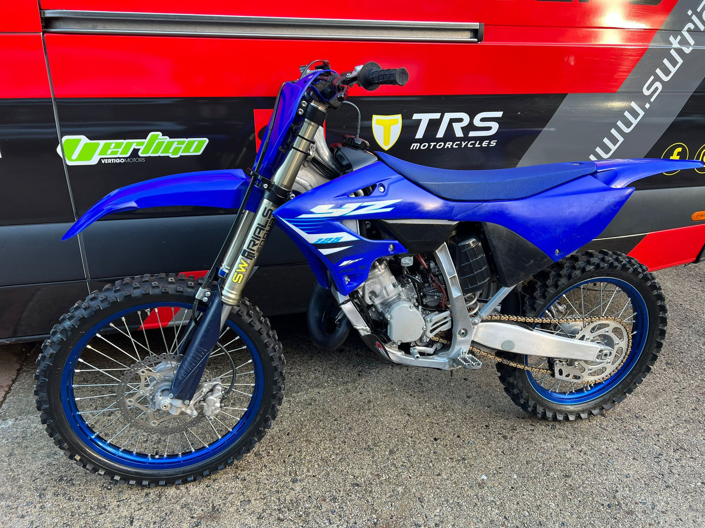 2025 Yamaha YZ125 125cc Motocross Bike