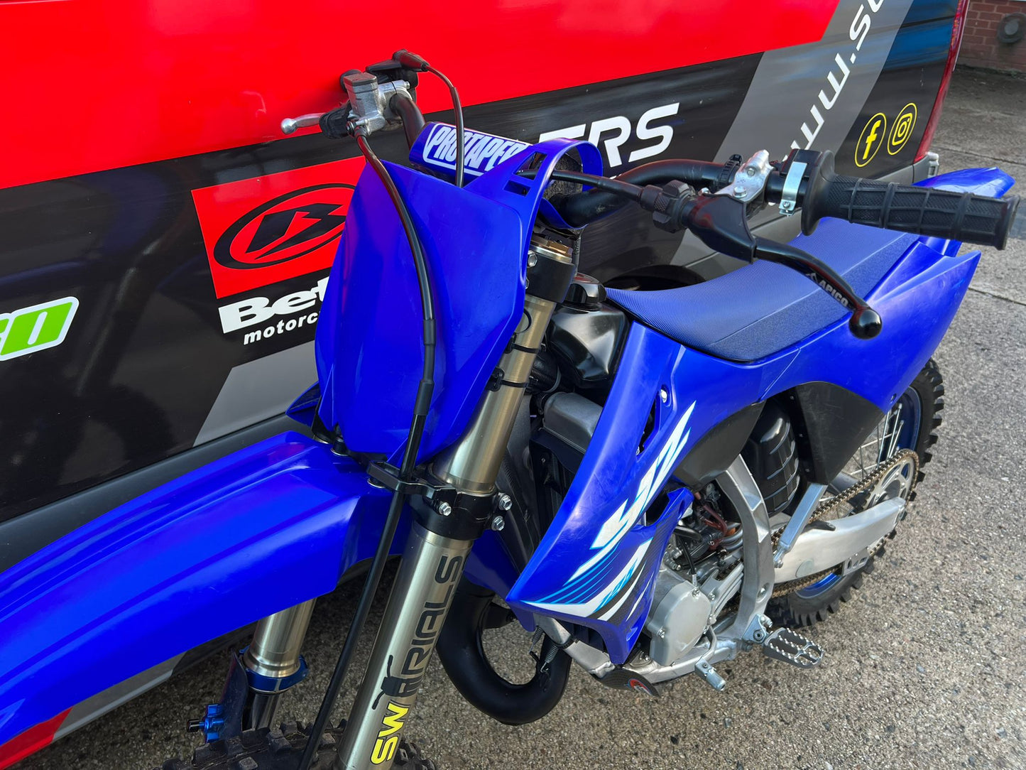 2025 Yamaha YZ125 125cc Motocross Bike