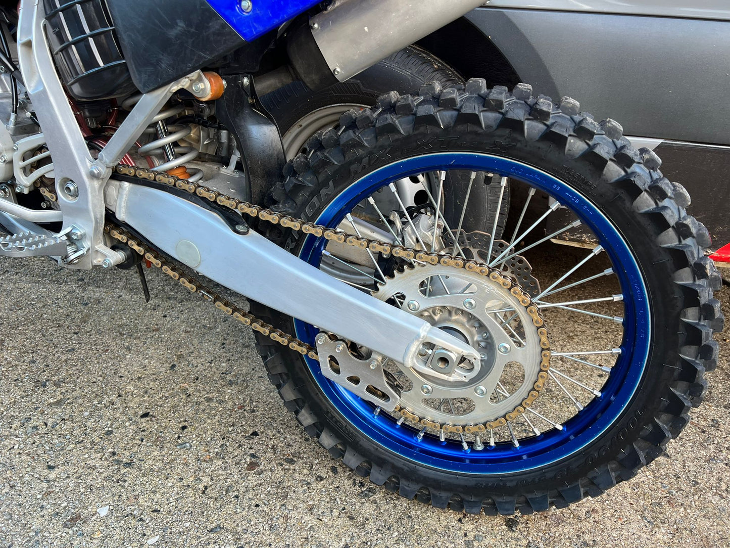 2025 Yamaha YZ125 125cc Motocross Bike