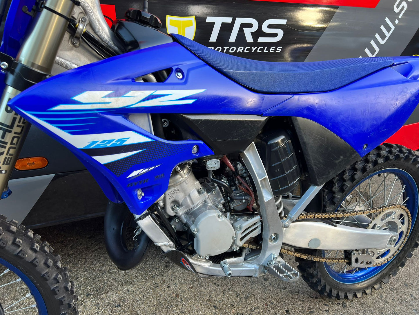 2025 Yamaha YZ125 125cc Motocross Bike