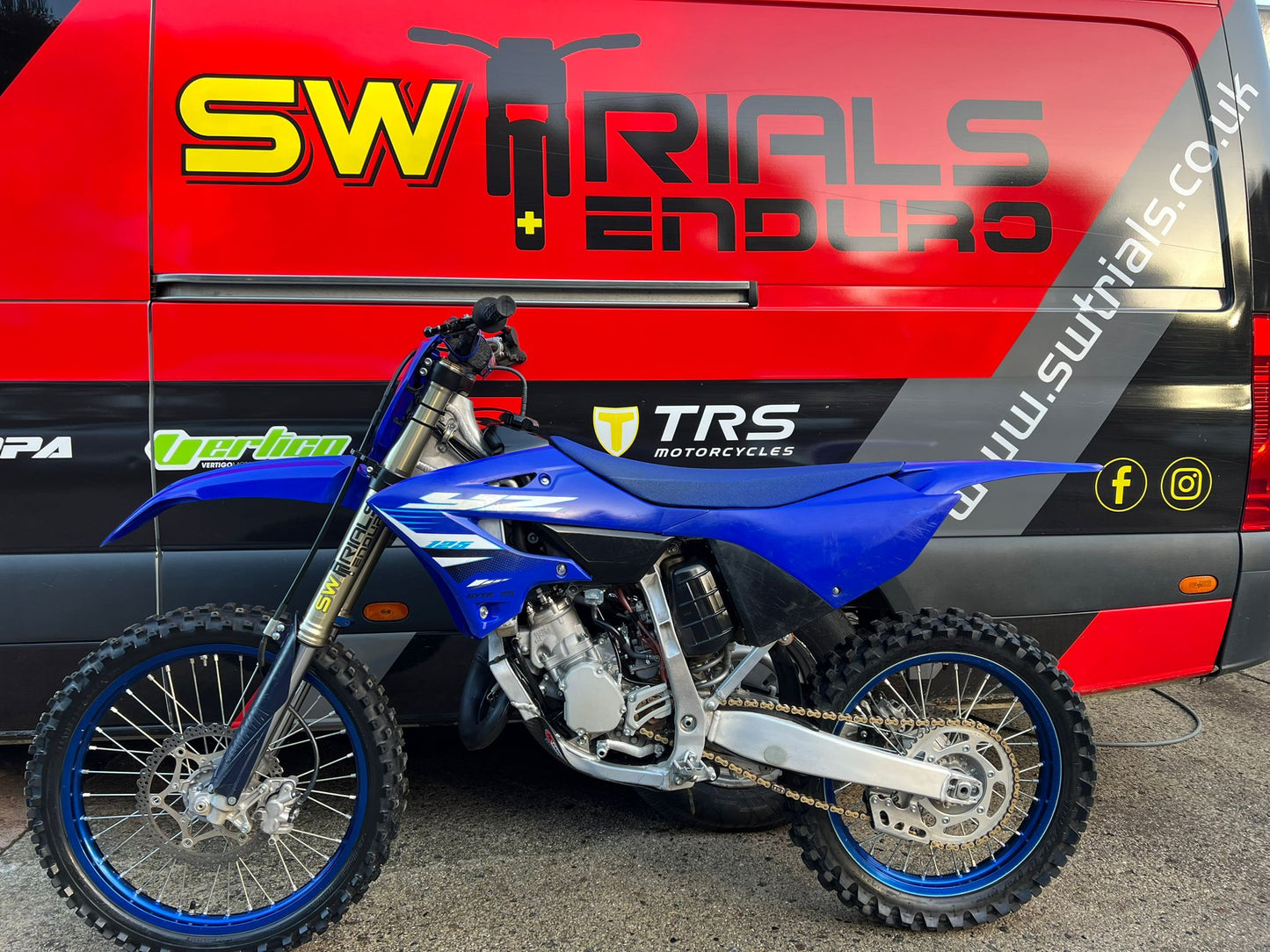 2025 Yamaha YZ125 125cc Motocross Bike