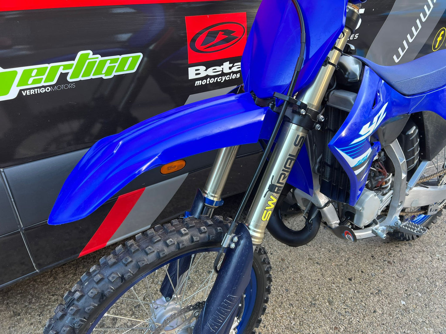 2025 Yamaha YZ125 125cc Motocross Bike