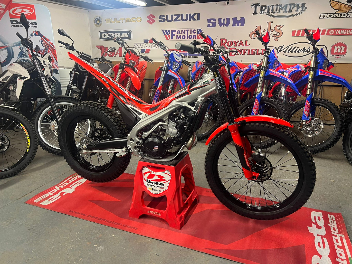 2026 Beta SINCRO 2T 250cc/300cc Trials Bike