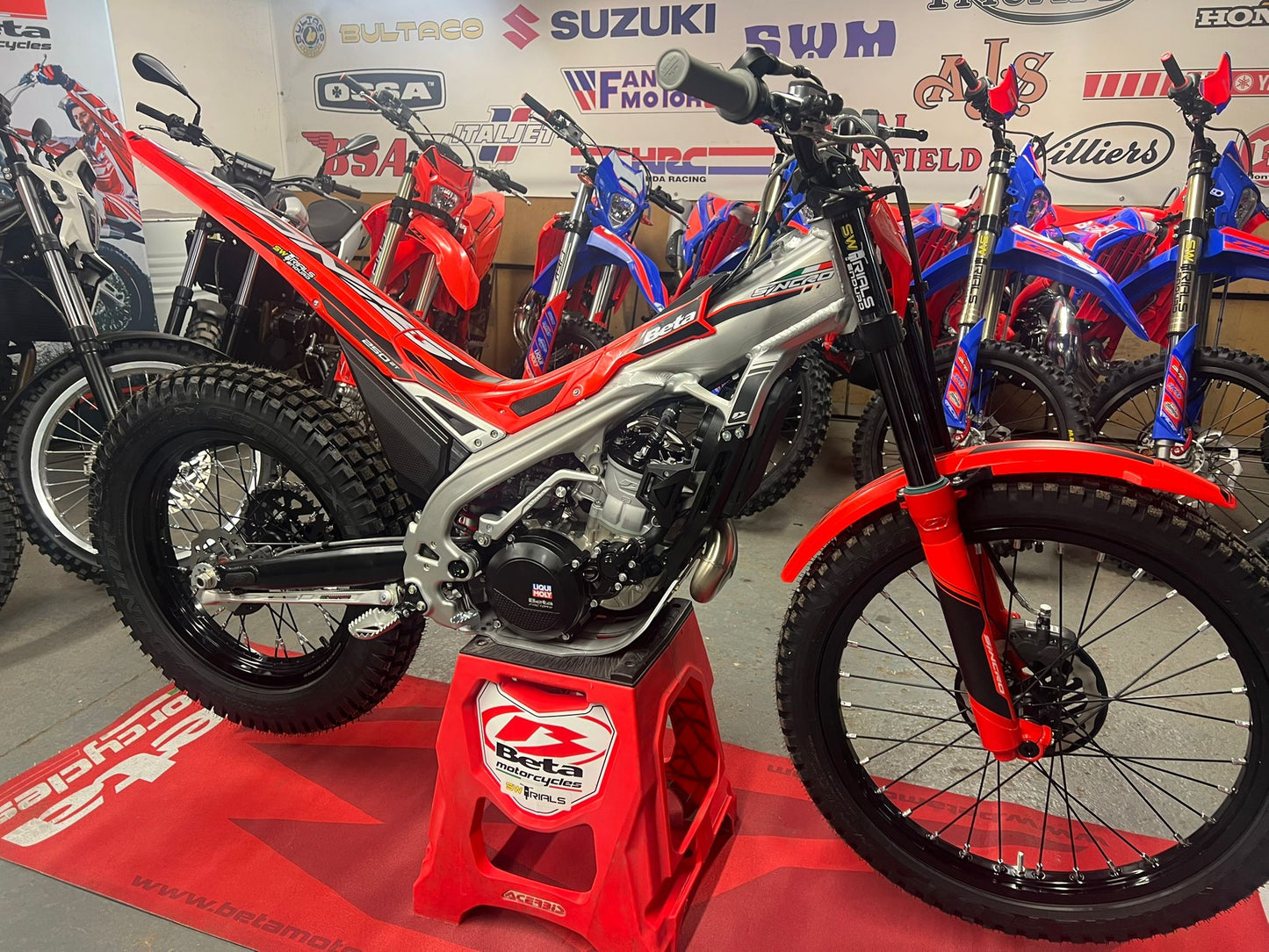 2026 Beta SINCRO 2T 250cc/300cc Trials Bike