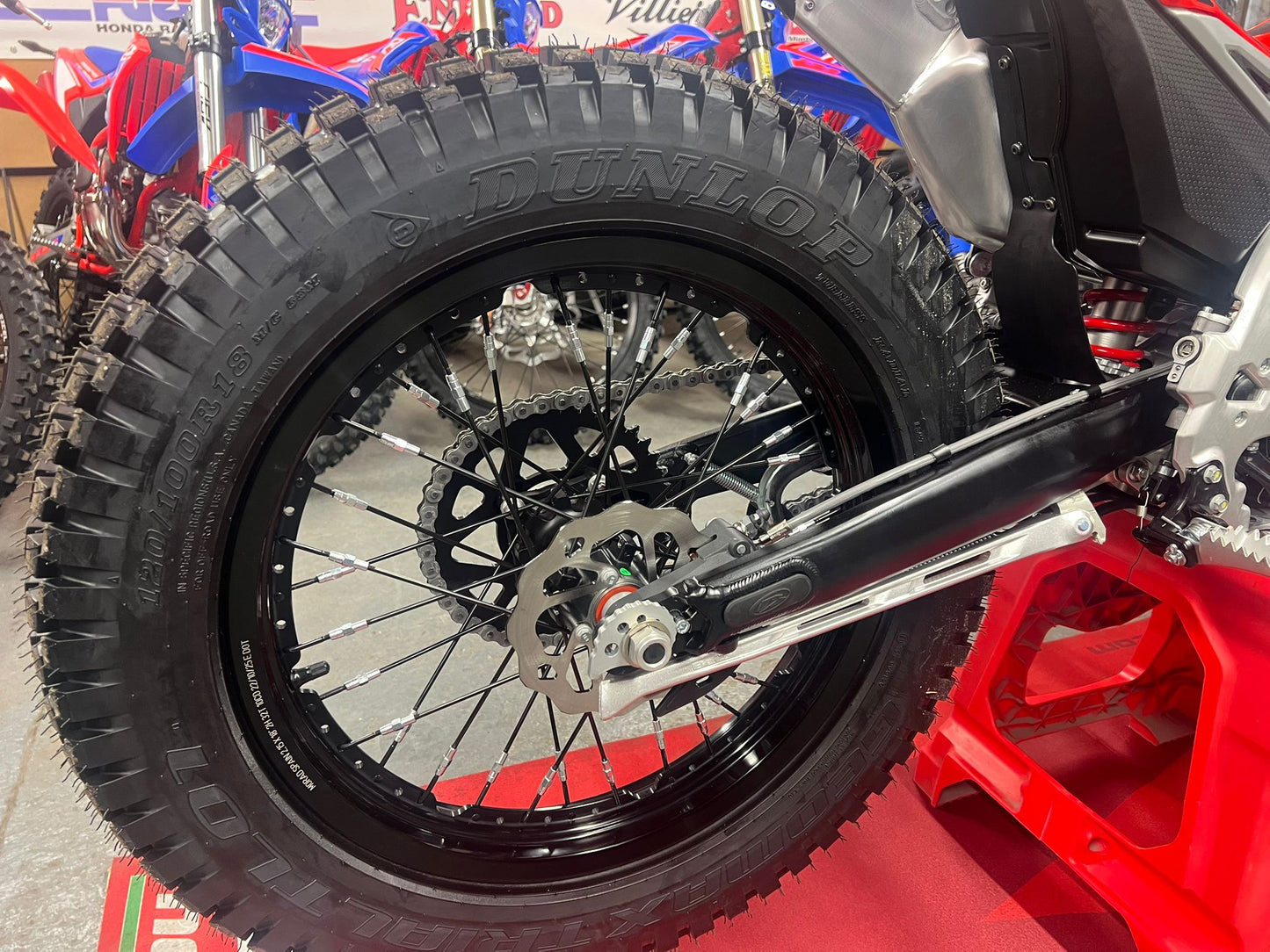 2026 Beta SINCRO 2T 250cc/300cc Trials Bike