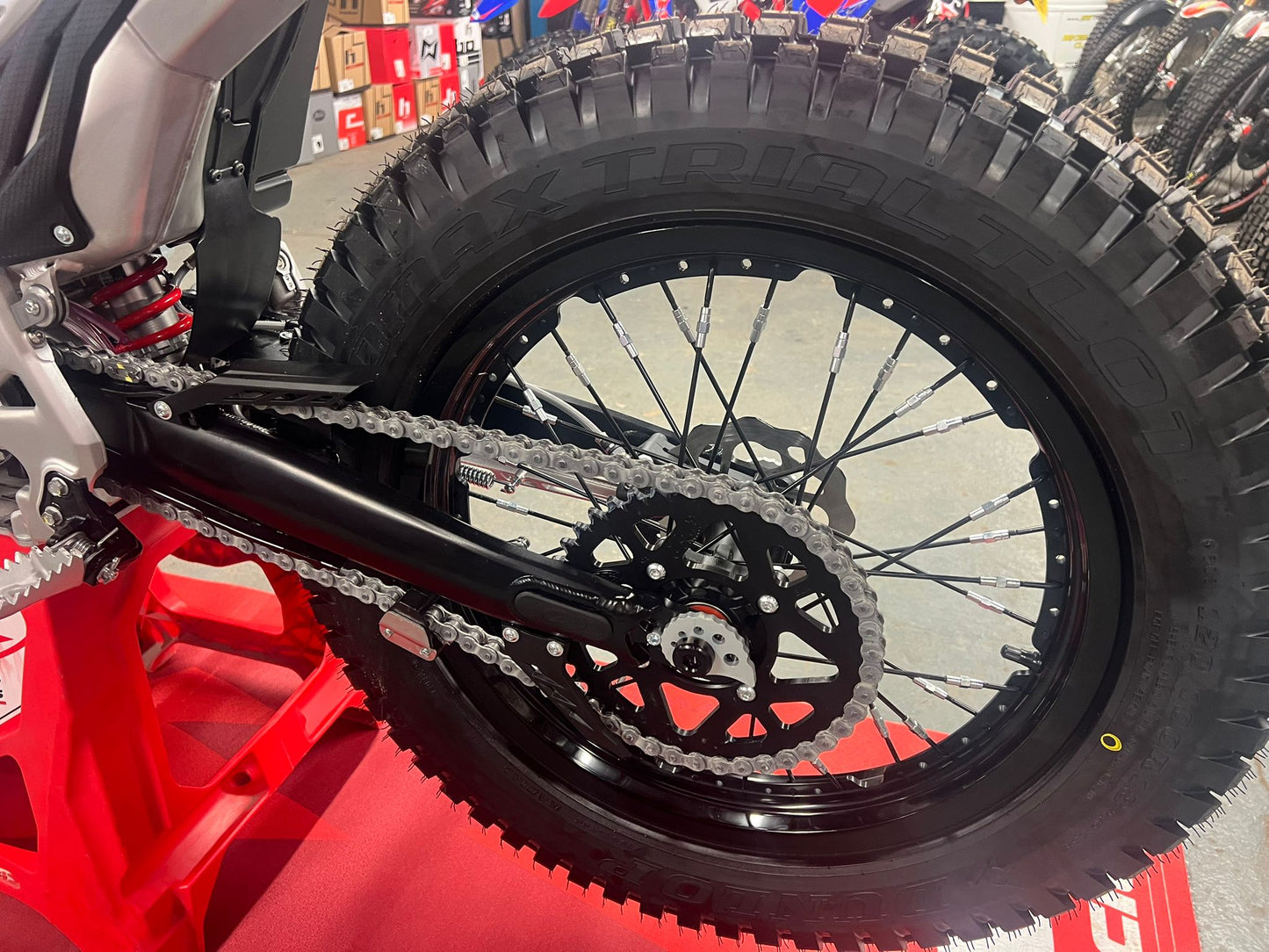 2026 Beta SINCRO 2T 250cc/300cc Trials Bike