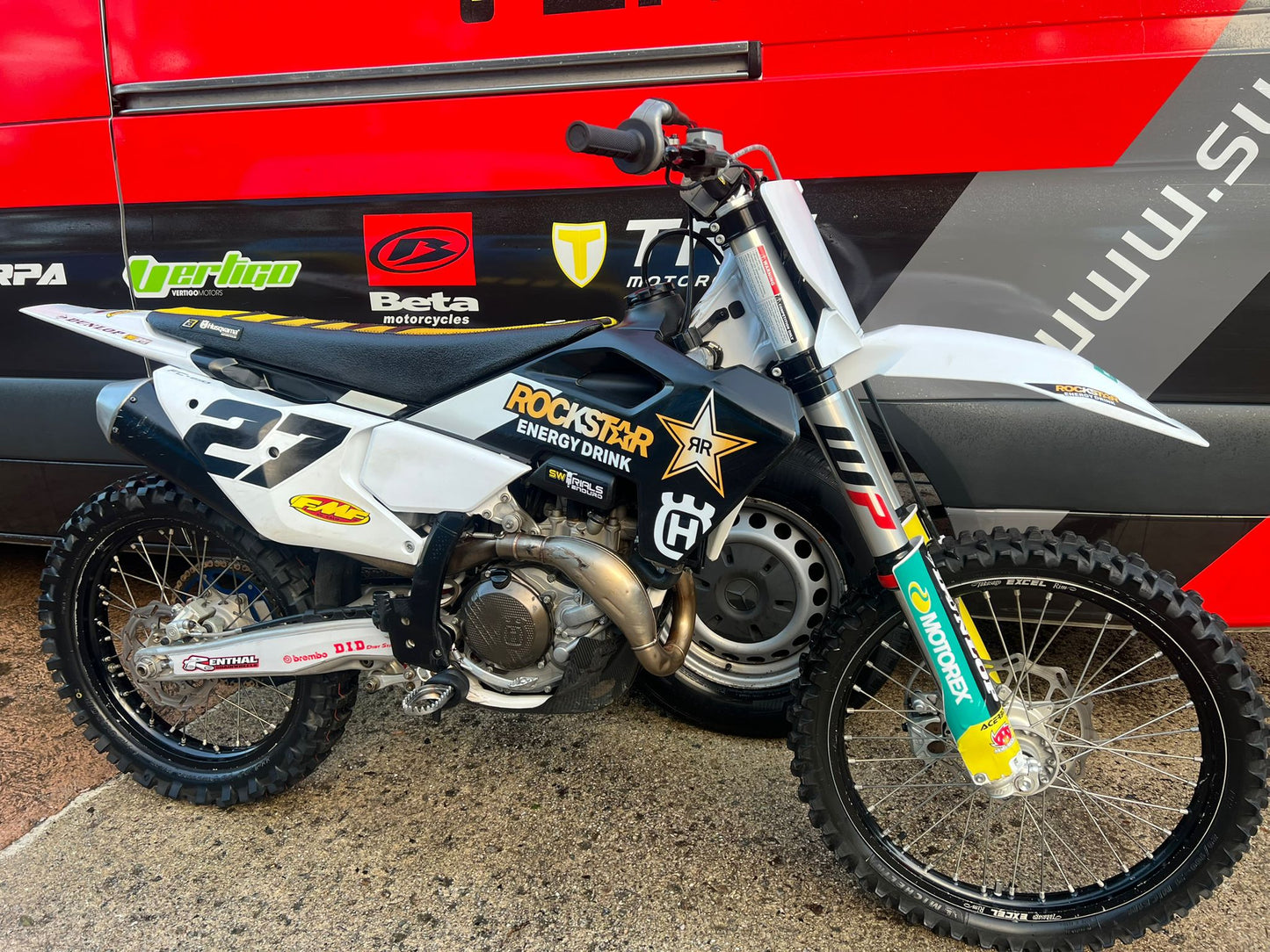 2023 Husqvarna FC450 450cc Motocross Bike