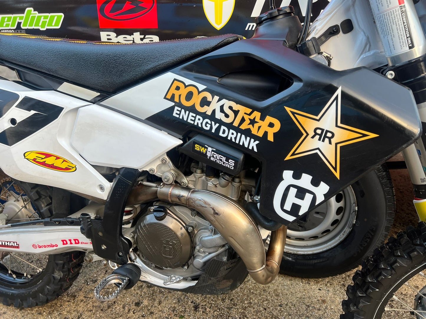 2023 Husqvarna FC450 450cc Motocross Bike