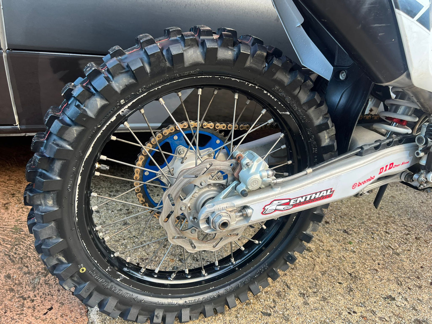 2023 Husqvarna FC450 450cc Motocross Bike