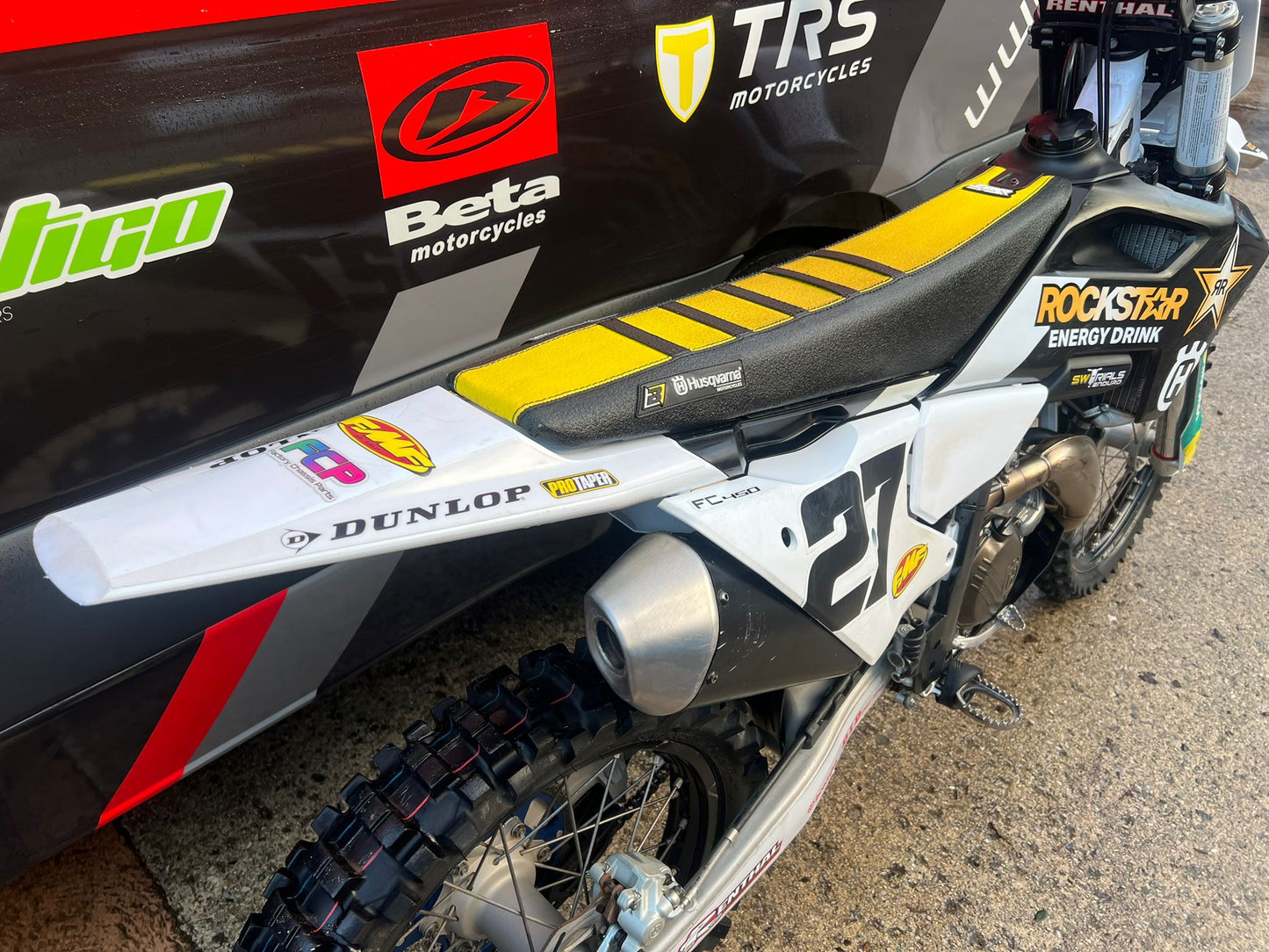 2023 Husqvarna FC450 450cc Motocross Bike