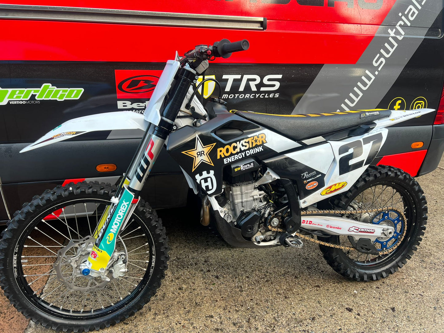 2023 Husqvarna FC450 450cc Motocross Bike