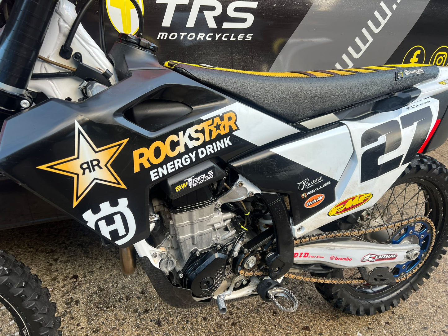 2023 Husqvarna FC450 450cc Motocross Bike