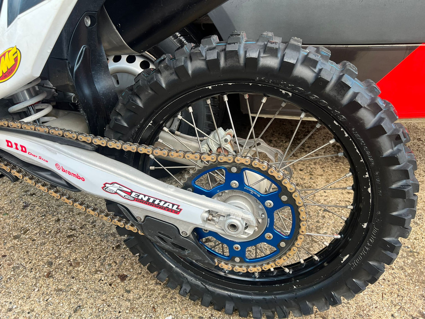 2023 Husqvarna FC450 450cc Motocross Bike