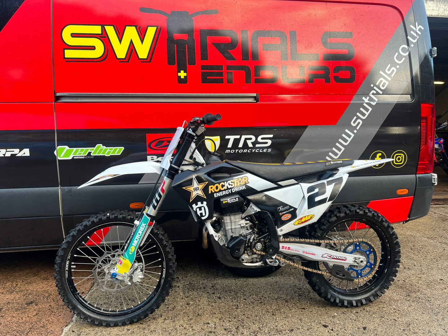 2023 Husqvarna FC450 450cc Motocross Bike