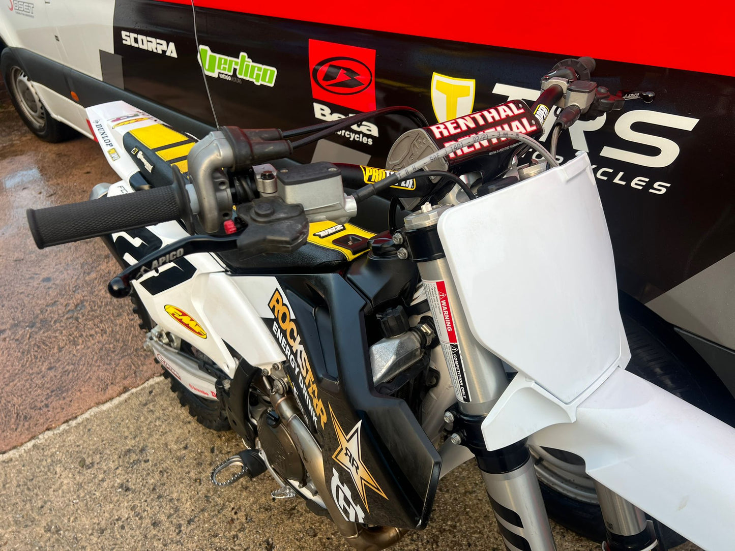 2023 Husqvarna FC450 450cc Motocross Bike