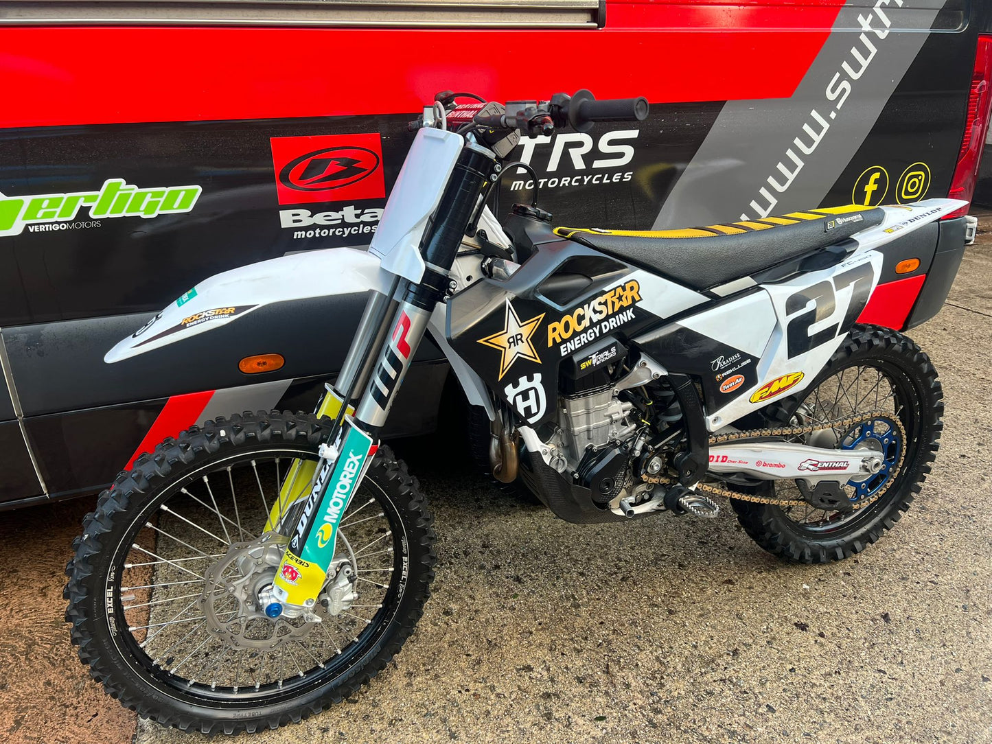 2023 Husqvarna FC450 450cc Motocross Bike