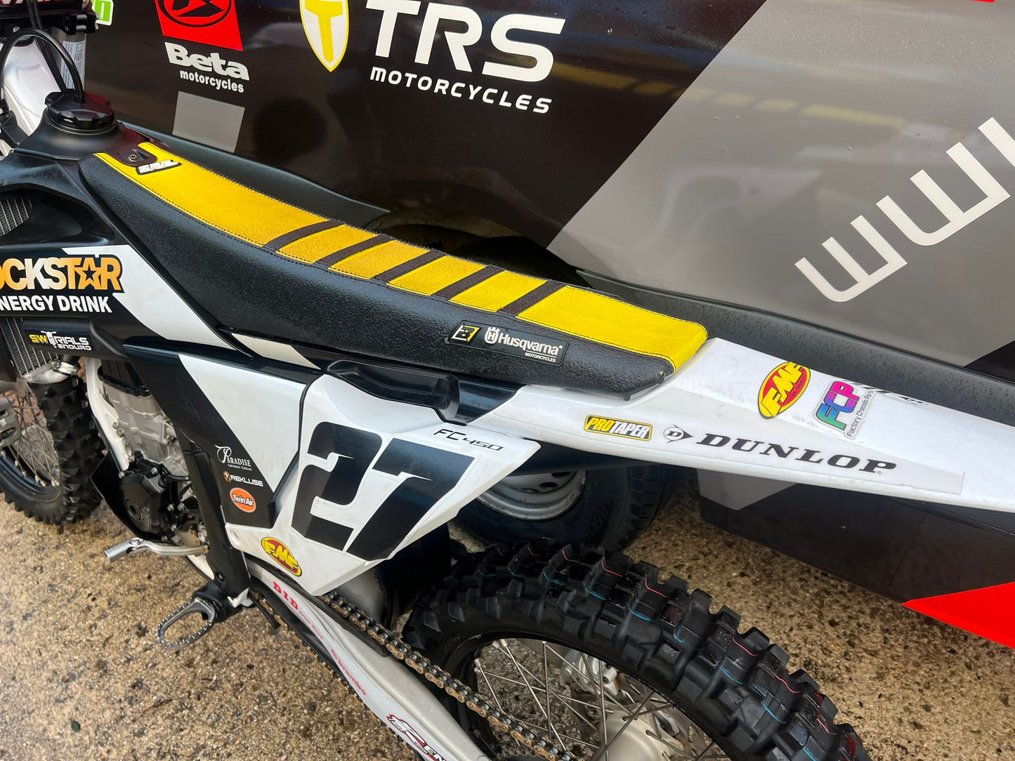 2023 Husqvarna FC450 450cc Motocross Bike