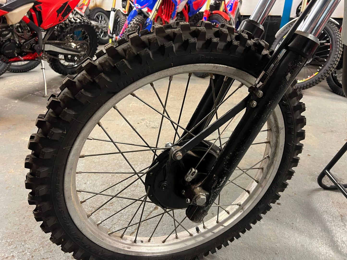 1979 Husqvarna WR250 250cc Classic Scrambler Bike