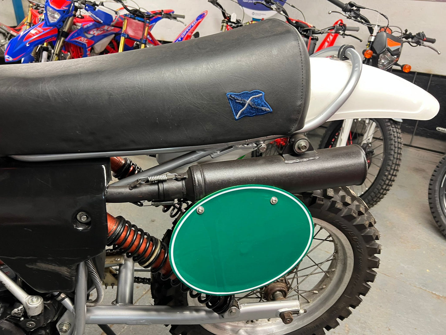 1979 Husqvarna WR250 250cc Classic Scrambler Bike