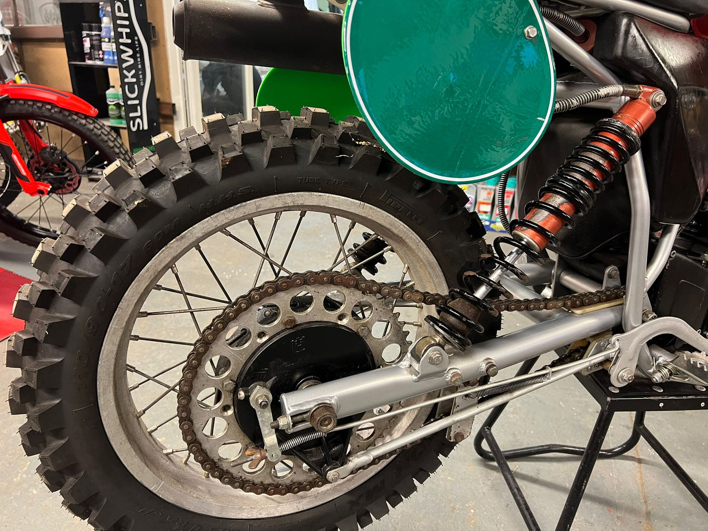 1979 Husqvarna WR250 250cc Classic Scrambler Bike