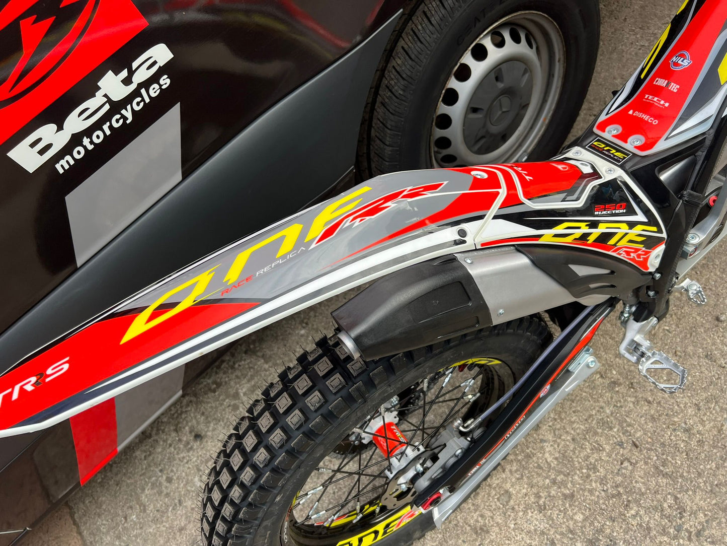 2026 TRS One RR Electric Start 250cc/300cc Trials Bike