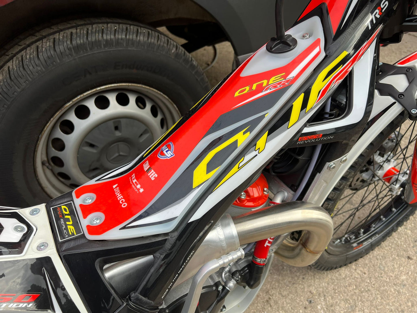 2026 TRS One RR Electric Start 250cc/300cc Trials Bike