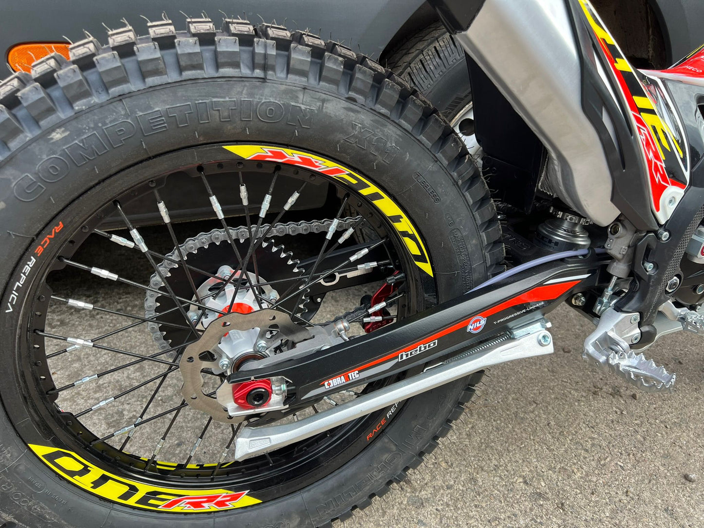 2026 TRS One RR Electric Start 250cc/300cc Trials Bike