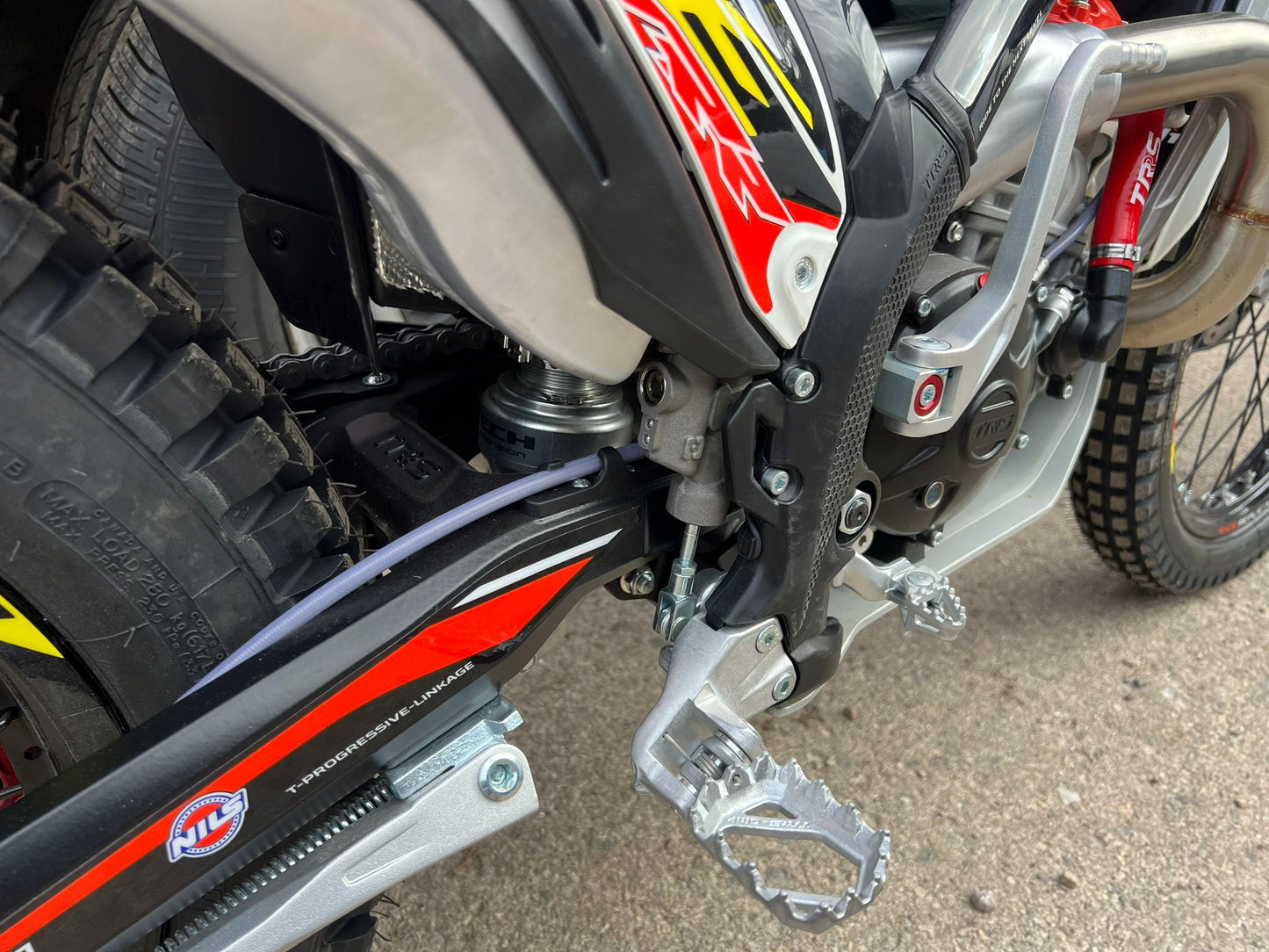 2026 TRS One RR Electric Start 250cc/300cc Trials Bike