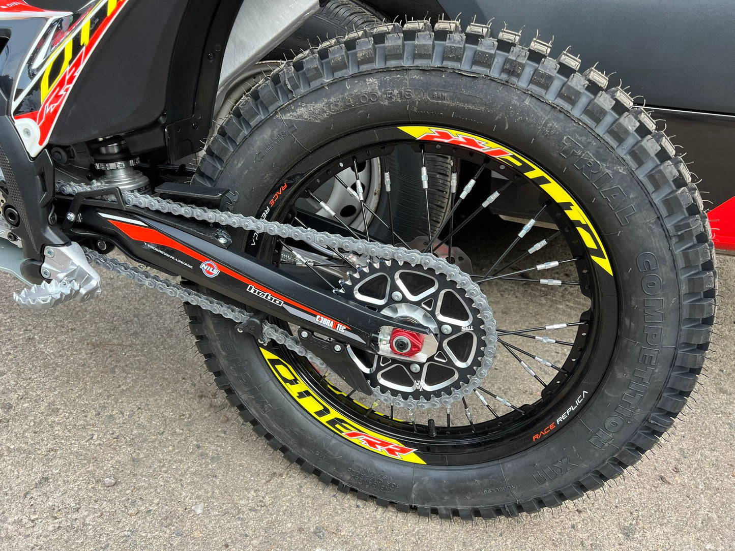 2026 TRS One RR Electric Start 250cc/300cc Trials Bike