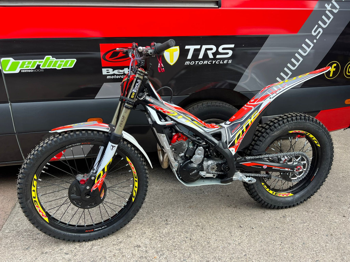2026 TRS One RR Electric Start 250cc/300cc Trials Bike
