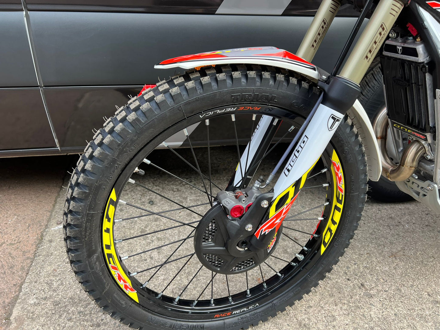 2026 TRS One RR Electric Start 250cc/300cc Trials Bike