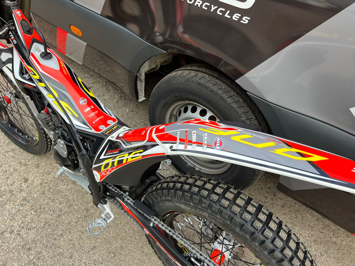 2026 TRS One RR Electric Start 250cc/300cc Trials Bike