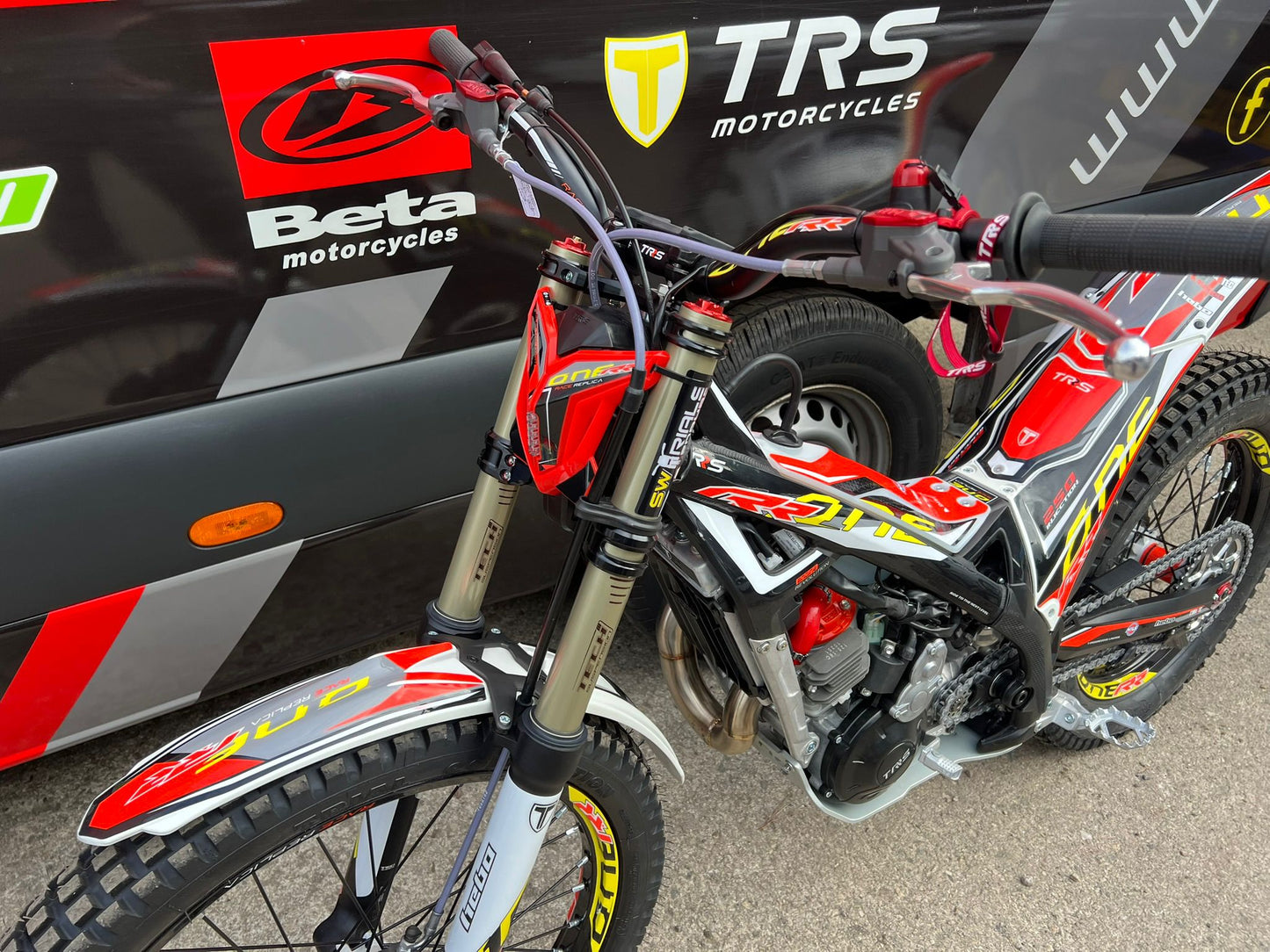 2026 TRS One RR Electric Start 250cc/300cc Trials Bike
