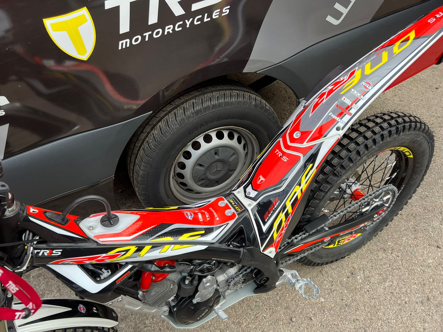 2026 TRS One RR Electric Start 250cc/300cc Trials Bike