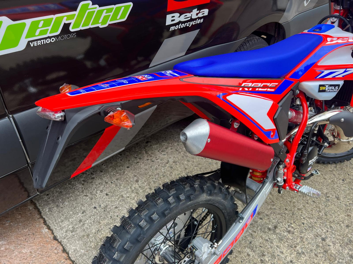 2026 Beta RR Race 2T 50cc Enduro Bike