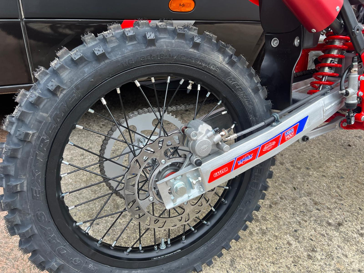 2026 Beta RR Race 2T 50cc Enduro Bike