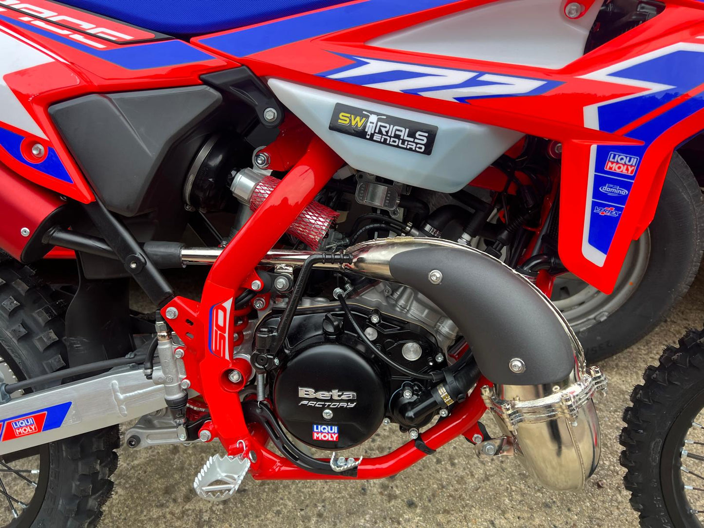 2026 Beta RR Race 2T 50cc Enduro Bike