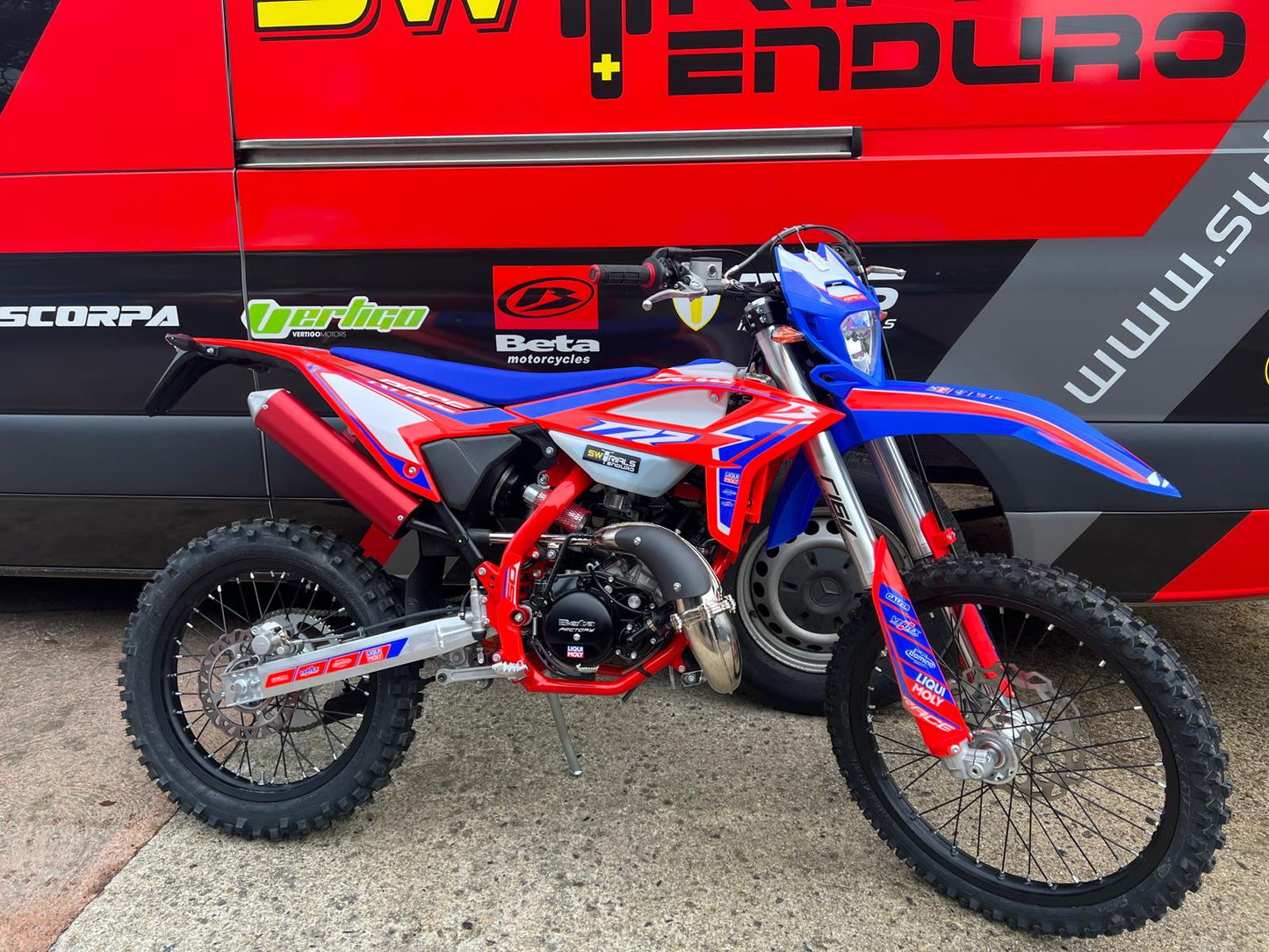 2026 Beta RR Race 2T 50cc Enduro Bike