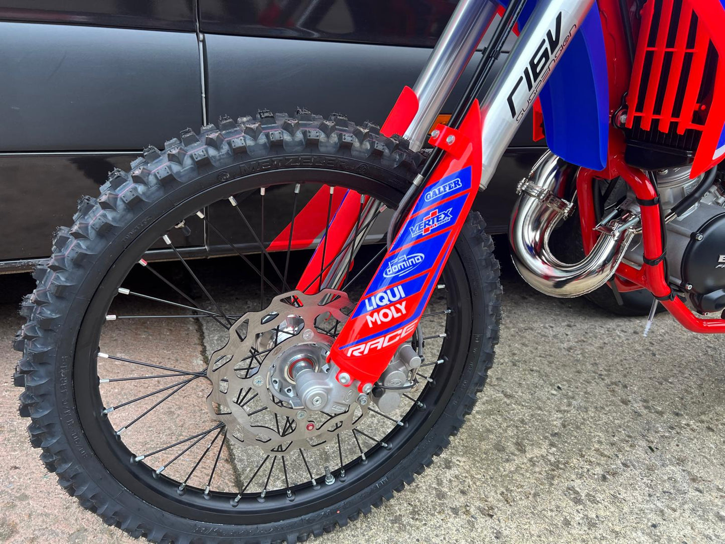 2026 Beta RR Race 2T 50cc Enduro Bike