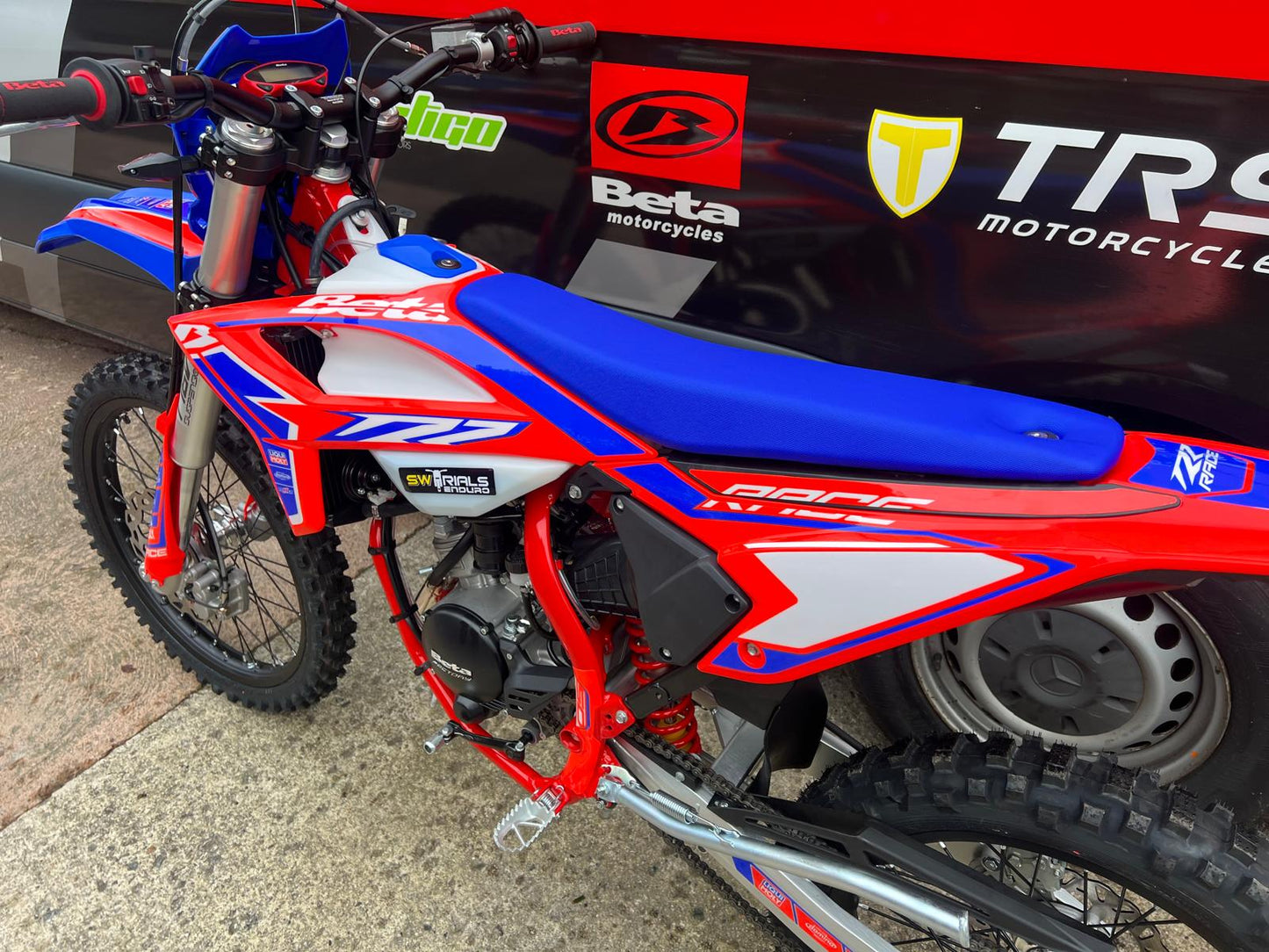 2026 Beta RR Race 2T 50cc Enduro Bike