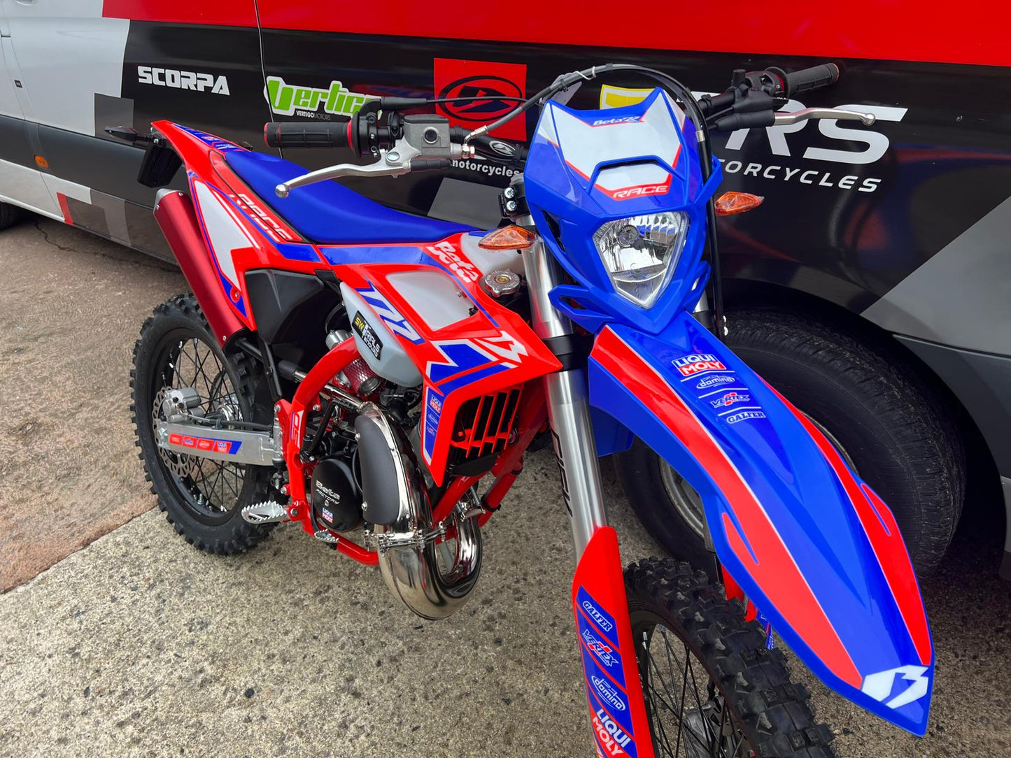 2026 Beta RR Race 2T 50cc Enduro Bike