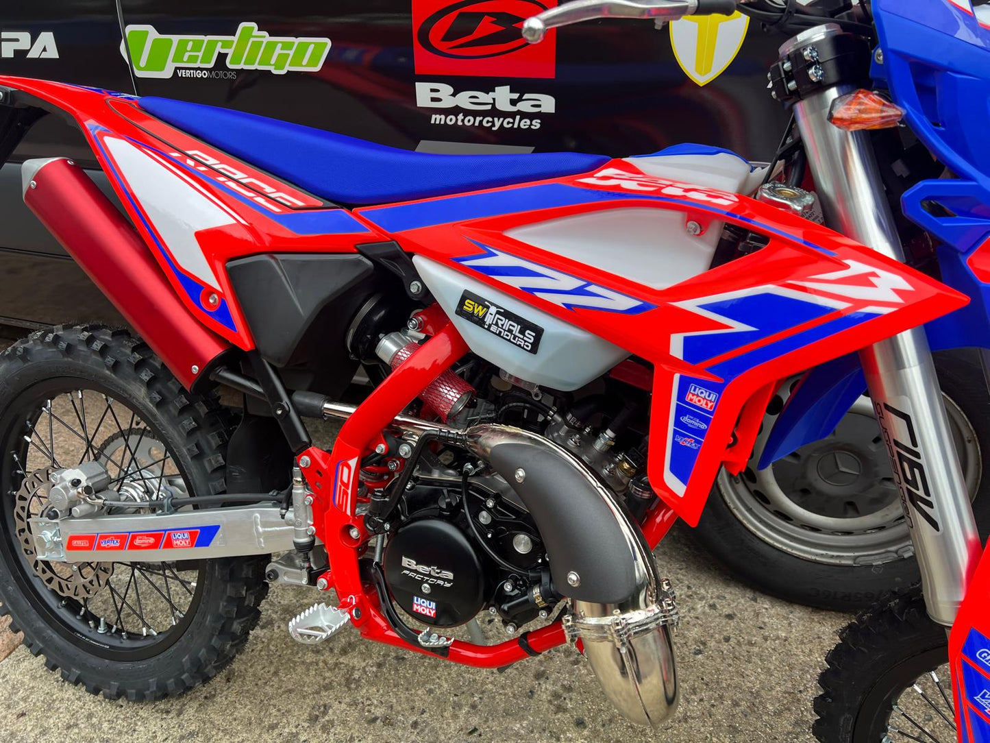 2026 Beta RR Race 2T 50cc Enduro Bike