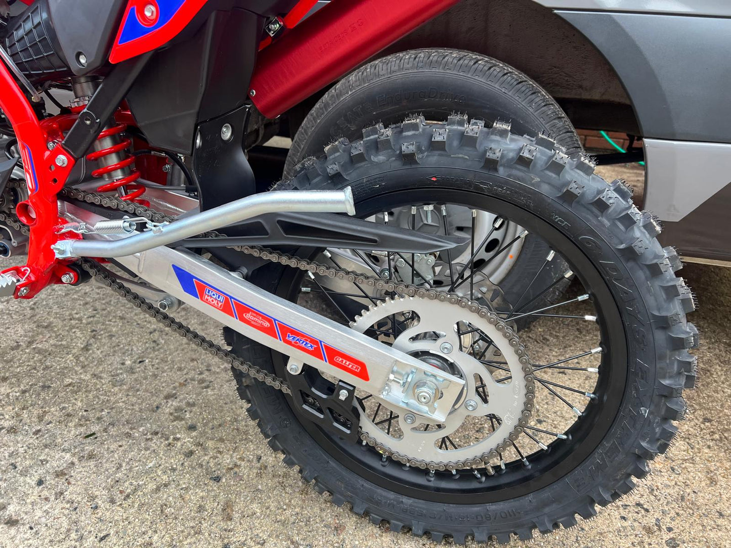 2026 Beta RR Race 2T 50cc Enduro Bike