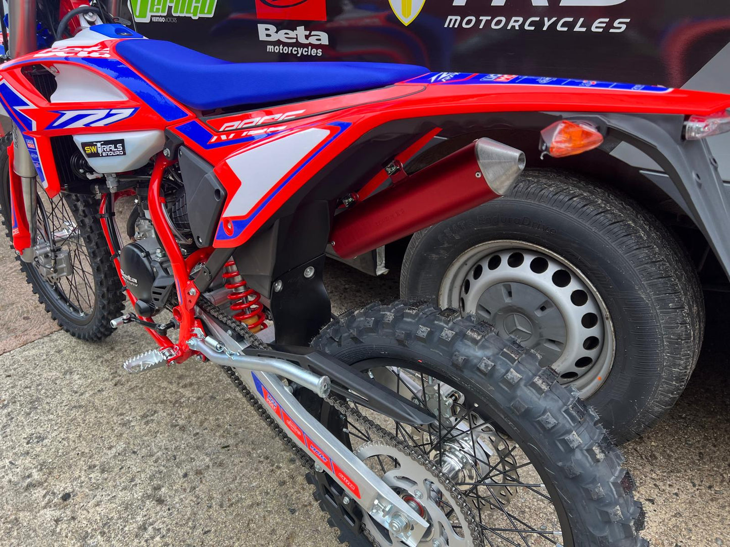 2026 Beta RR Race 2T 50cc Enduro Bike