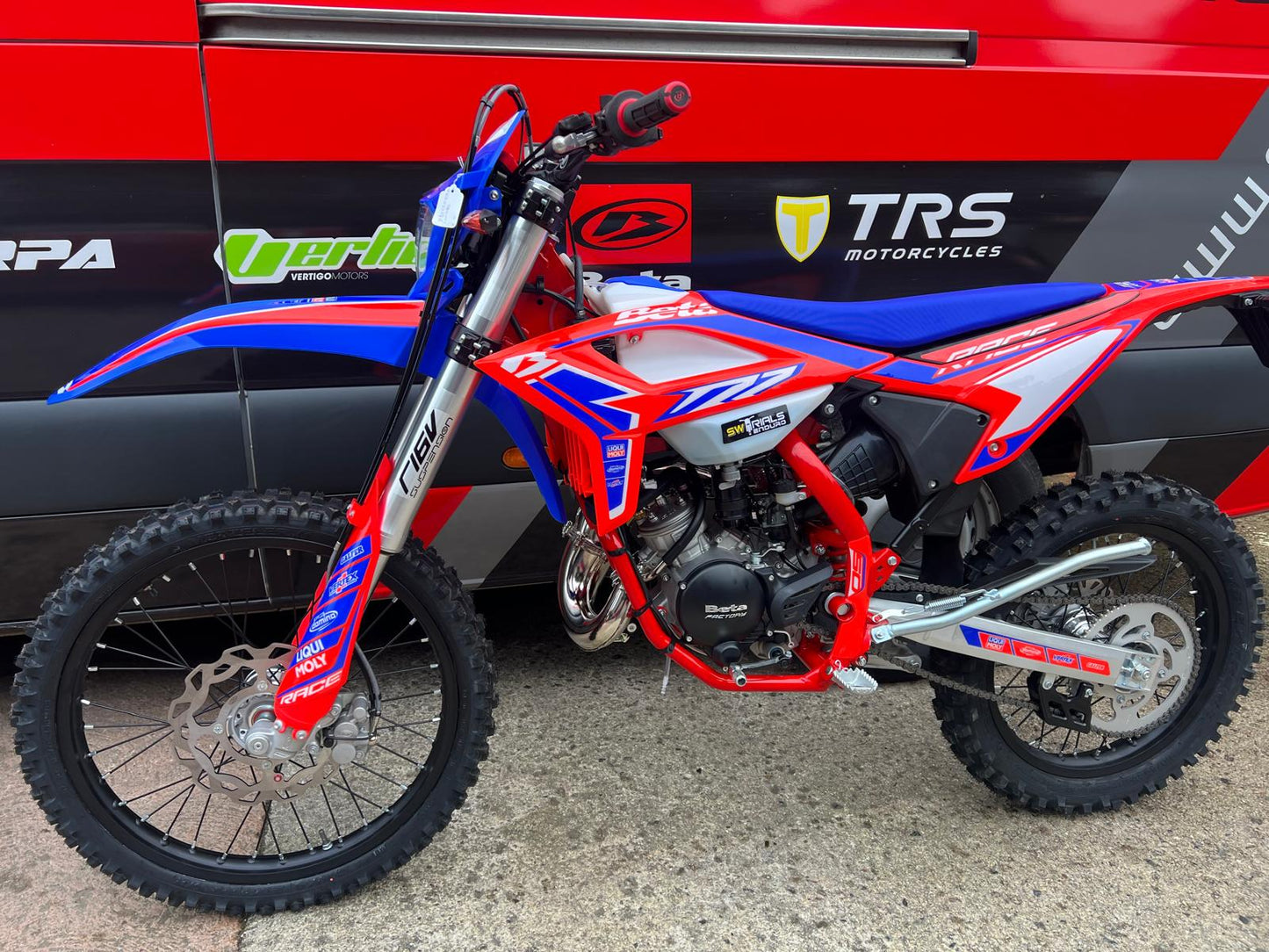 2026 Beta RR Race 2T 50cc Enduro Bike
